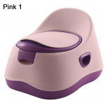 Eraldiseisva t&uuml;&uuml;biga libisemisvastane laste tualett PP eemaldatav kraanikauss imikute treeningpott koju 1