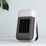 Uued minielektrisoojendid Soojendi toale Kaasaskantavad ventilaatorsoojendid kodule Lauaarvuti soojendi Kiire k&uuml;tmine Lihtne juhtimine Soojendid Talv valge