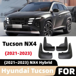 Hyundai Tucson 2026~2026 jaoks Uus uuendatud TPE materjalist autokaitseplekid Esi- ja tagaratta porikaitsepiirded Pihustuskaitsed Poritiiva lisatarvikud