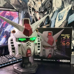 1:1:1 RX-78-02 Kiiver Alusega K&uuml;bers&uuml;steemi Robot Mecha Disain Kerge Struktuur Puutejuhtimine Koguja M&auml;nguasi ja Kingitus USB