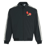 Adidas FW25 Hobuseaasta Piiratud CNY Uusaasta Kahepoolne Kootud Jakk Veekindel Fliis Spordikasual Lahtine Jakk Meeste Jakk KE4057 M