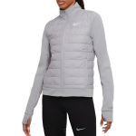 Nike Naiste Therma-FIT Repel H&uuml;briidjooksujakk Kerge Suitsuhall Valge DD6062-073 XL