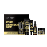 EAST MOON Meeste N&auml;ohoolduskomplekt Niisutav Nahahoolduskomplekt Meestele 1 black