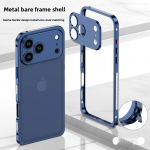 Originaalv&auml;rvi alumiiniumisulamist raamiga telefoni&uuml;mbris iPhone 17 Pro Max 17 Air 17Pro jaoks, metallist soojuseraldusega p&otilde;rutuskindel kate iPhone17 Pro Max