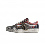 Old Skool Vans Premium V&otilde;lud 'Punane Must' VN000D9VBOS 36