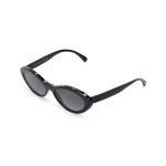 Chaneli logoga kassisilmsed p&auml;ikeseprillid Unisex p&auml;ikeseprillid Mustad CH5416-1712-S6 Basic Packaging-Eyeglass Case+Box,57,Black