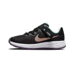Nike REVOLUTION 6 FlyEase Taaskasutatav Materjal Madal Laste Jooksukingad Must Roheline Pruun Lapsed Vanuses 3-7 Aastat DD1114-005 28