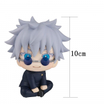 Anime JJK Kuju Gojo satoru Figuur Vaata &uuml;les Figuur Gojo Tegevuskuju PVC M&auml;nguasi Kogumine Armas Mini V&auml;ljaanne Mudel M&auml;nguasi Kingitused 10CM