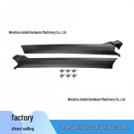 &Uuml;hildub 2005-2016 Land Rover Discovery 3/4 A-piilari Tuuleklaasi Viimistlusribaga LR046853 LR046851 Left A-pillar