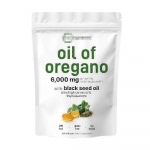 1-3x Oregano&otilde;li Musta seemne &otilde;li 6000mg Toitumisgeelid ja N&auml;rimiskommid 300 tk, Gluteenivaba & Immuunsuse toetus 1pcs