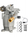 K&otilde;rgsurvepesuri pump 3/4 v&otilde;ll MAX 2800 3400 PSI 2,5 GPM Alumiiniumist aksiaalne veepuhastusseadme pesuripump h&otilde;be