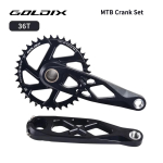 GOLDIX MTB V&auml;ntv&otilde;ll BSA 24mm 165mm 170mm 175mm Direct Mount R-SPEC Trail Hollow Jalgratta V&auml;ntv&otilde;ll DH AM XC Shimano SRAM jaoks 175mm gray