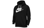 Nike Sportr&otilde;ivad Club Fleece Meeste graafilise tr&uuml;kiga pusa BV2973-010 L black