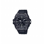 Casio 100 meetrit veekindel s&uuml;gavus ja elegantne kvartsliikumine vaikne rihm Jaapani ja Korea kell meeste kell must sihverplaat MWA-100HB-1AV must