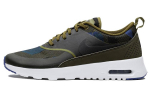 Nike Air Max Thea Amortiseeriv Kulumiskindel Kerge Madala s&auml;&auml;rega Vabaaja Jalan&otilde;ud Meeste Oliiviroheline 844955-300 36.5
