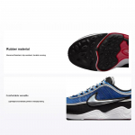 Nike Air Zoom Spiridon SP Kuninglik Sinine 2025 Meeste Tossud Signaalsinine Metallikl&auml;ikega Must HF9117-400 44