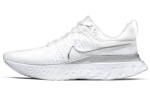 Nike React Infinity Run Flyknit 2 Valge Metallik H&otilde;be Naiste CT2423-102 36