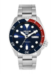Seiko 5 Sports Bezel Roostevabast terasest k&auml;ev&otilde;ru Automaatne kell SRPD53K1 'Pepsi' Meeste