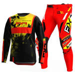 motokrossi k&auml;igukomplekt lastele 4 5 6 7 8 9 10 11 12 13 aastat Noor laps Mootorrattapoiss t&uuml;druk Jersey Pant Kits v&otilde;istluskost&uuml;&uuml;m Off-road Enduro MX MTB M-22