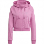 Adidas Originals l&uuml;hikeste kapuutsiga spordijakk naistele, helelilla HF6767 S