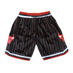 Bulls Retro Tikandiga Tikitud Paelpingutusn&ouml;&ouml;riga L&uuml;hikesed Korvpallip&uuml;ksid Treeningp&uuml;ksid L black