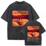Piiratud kogus Rock Band Alice in Chains Pesitud Vintage T-s&auml;rgid Meestele Naistele Retro Gooti Punk T-s&auml;rgid Meeste &Uuml;lesuuruses Puuvillased T-s&auml;rgid L