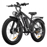 2026 uus B1 eemaldatava akuga E-jalgratas 2000W topeltmootoriga 48V 22,4Ah aku 26 * 4,0-tollised rasvarehviga elektriline jalgratas h&uuml;drauliline pidur E-jalgratas 2000W 48V 22.4AH must