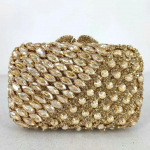 Boutique De FGG Valged &Otilde;htukotid ja Sidurkotid Naistele Formaalne Pidu &Otilde;htus&ouml;&ouml;k Kivist K&auml;ekotid Pruudi Pulmad Kristallkott Mini Clutch