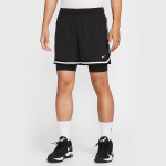 Nike Meeste Dri-FIT DNA 2-&uuml;hes 4-tollised kootud l&uuml;hikesed p&uuml;ksid 2XL must