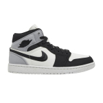 Naiste Air Jordan 1 Mid SE 'Light Steel Grey Canvas' 36
