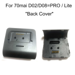 70mai Pro tagakaas 70mai Lite D02 jaoks / 70mai Lite D08 jaoks Tagakaas Back Cover gray