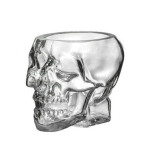 80/150/350 ML Kolju Klaasid Uudsus Joogiklaasid Gooti K&ouml;&ouml;gidekoratsioon Kolju N&auml;oga &Otilde;llekruus Halloweeni Dekoratsioon Joogiklaasid white