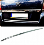 Opel Zafira B - Kroomitud Kroomliist Pagasiluugile