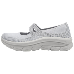 Skechers Arch Fit Mc DLUX Mugavad Vastupidavad Mary Jane Kingad Naiste kingad Helehall 159519-LTGY 35