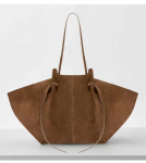 Luksuslik Suede Pehme Nahk Naiste K&auml;ekott Suure Mahutavusega &Otilde;lakott K&auml;ekotid Tiivakujuline Hoiukott Fashi Ostukott Stiilne Large(Max Length>50cm)