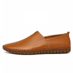 Dwayne Ehtne Lehmaknahast Meeste Mokassiinid Moodsad K&auml;sit&ouml;&ouml;na Valmistatud Mokassiinid Pehme Nahk Sinised Slip-On Meeste Paadikingad SUURUS 658 6 kuld
