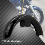 Mootorratas Teras 19'' 21'' Poritiib Rattad &Uuml;mbris Eesmine Poritiib Harley Touring Road King Electra Street Glide Baggers 2014-2023 jaoks 19in 120 R19 A