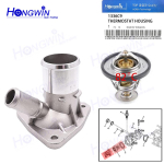 KOMPLEKT 1336C9 9618664180 Termostaadi korpus CITROEN BERLINGO EVASION JUMPY XANTIA XSARA FIAT SCUDO PEUGEOT 205 306 EXPERT jaoks SET X1