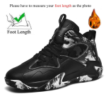 Suur Suurus 48 49 Meeste Korvpallijalatsid K&otilde;rge S&auml;&auml;rega Tossud Tenis Basquete Masculino Basquetbol Zapatillas Baloncesto 35 must hall v&auml;rv