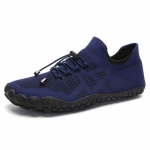 Aqua Shoes meeste paljajalu Viie s&otilde;rmega sokiga vees ujumisjalatsid Hingavad matkajalatsid kahlamisjalatsid rannas &otilde;ues &uuml;lesvoolu tossud 39 sinine