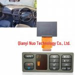 SAAB 9-3 (1999-2003) Kliimaseadme LCD-ekraani tegelaste paranduskomplekt SAAB 9-3