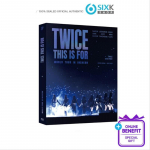 [Eeltellimus] TWICE [THIS IS FOR] MAAILMATUUR INCHEONIS (DVD) (Interneti-kasu) POB STANDARD
