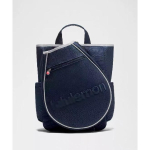 2026Uus tikitud tennisekott Kerge l&otilde;uendist tennise spordikott Seljakott 19L Sulgpallikott Embroidered dark blue blue