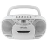 aiwa CD Raadio Kassettmakk, Lai FM, Salvestamine, Katastroofikaitse, CRC2 GAA5-CRC0002 WH