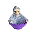 Halloweeni liikumisanduriga kommitoos helinate ja valgustusega peolaua kaunistuseks ja interaktiivseks v&auml;ljapanekuks One Size gray