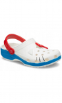 Naiste klounid Crocs Classic Hello Kitty 209438 Kloun Valge 37-38 EL 37-38 valge