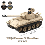 S&otilde;jalised II maailmas&otilde;ja tankid Tiger Sherman T34 Panzer S&otilde;iduk Lennuk Armee S&otilde;dur Relvad Mudeli ehitusplokk Tellis Lapsed Laste m&auml;nguasjad