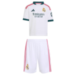 Adidas Real Madrid 26/27 Hooaeg Koduv&auml;ljaku Jalgpalli F&auml;nniv&auml;ljaanne Niiskust eemalejuhtiv Kiiresti kuivav 2-osaline Komplekt Laste Spordir&otilde;ivad KC3946 2XS