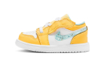 Jordan Air Jordan 1 Low Alt SE TD Libisemiskindlad Madalad Beebi- ja V&auml;ikelaste Jalan&otilde;ud Kollane Valge Imik ja V&auml;ikelaps DX4388-800 23.5