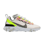 Nike React Element 55 Premium Hele Pehme Roosa (Naiste omad) 35.5 white